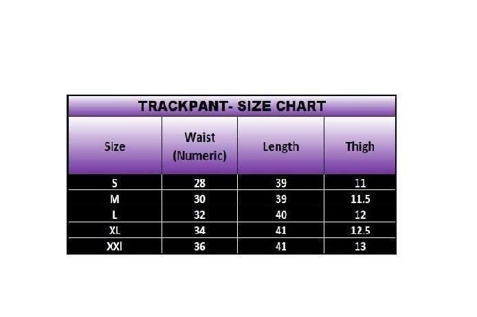 Men's Track Pant (Lycra )- Pack of 3