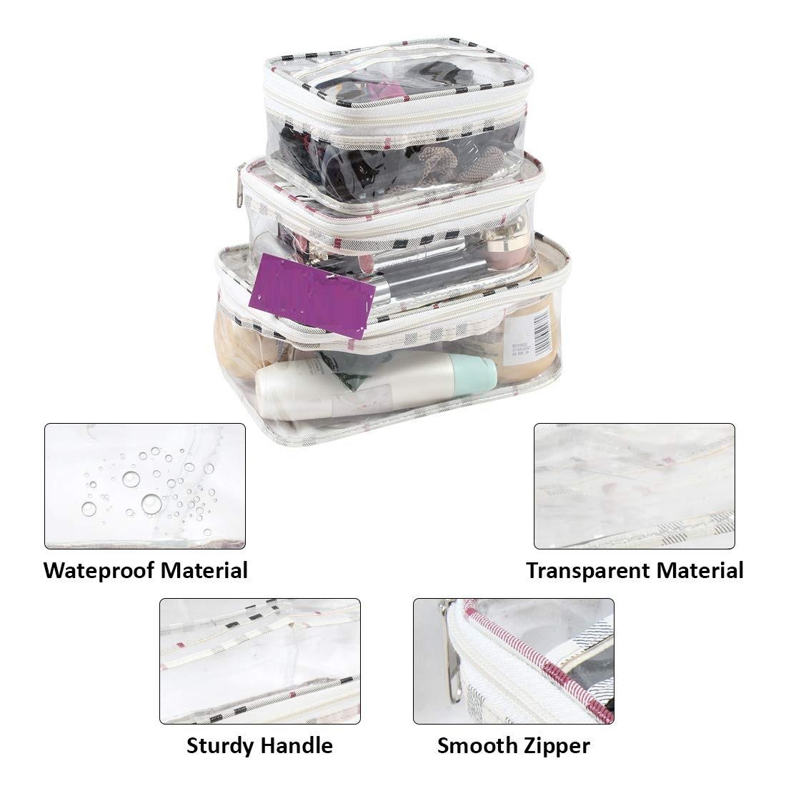 Jewelry Bag- Multipurpose Jewelry Organizers Pouch ( Set of 3 )