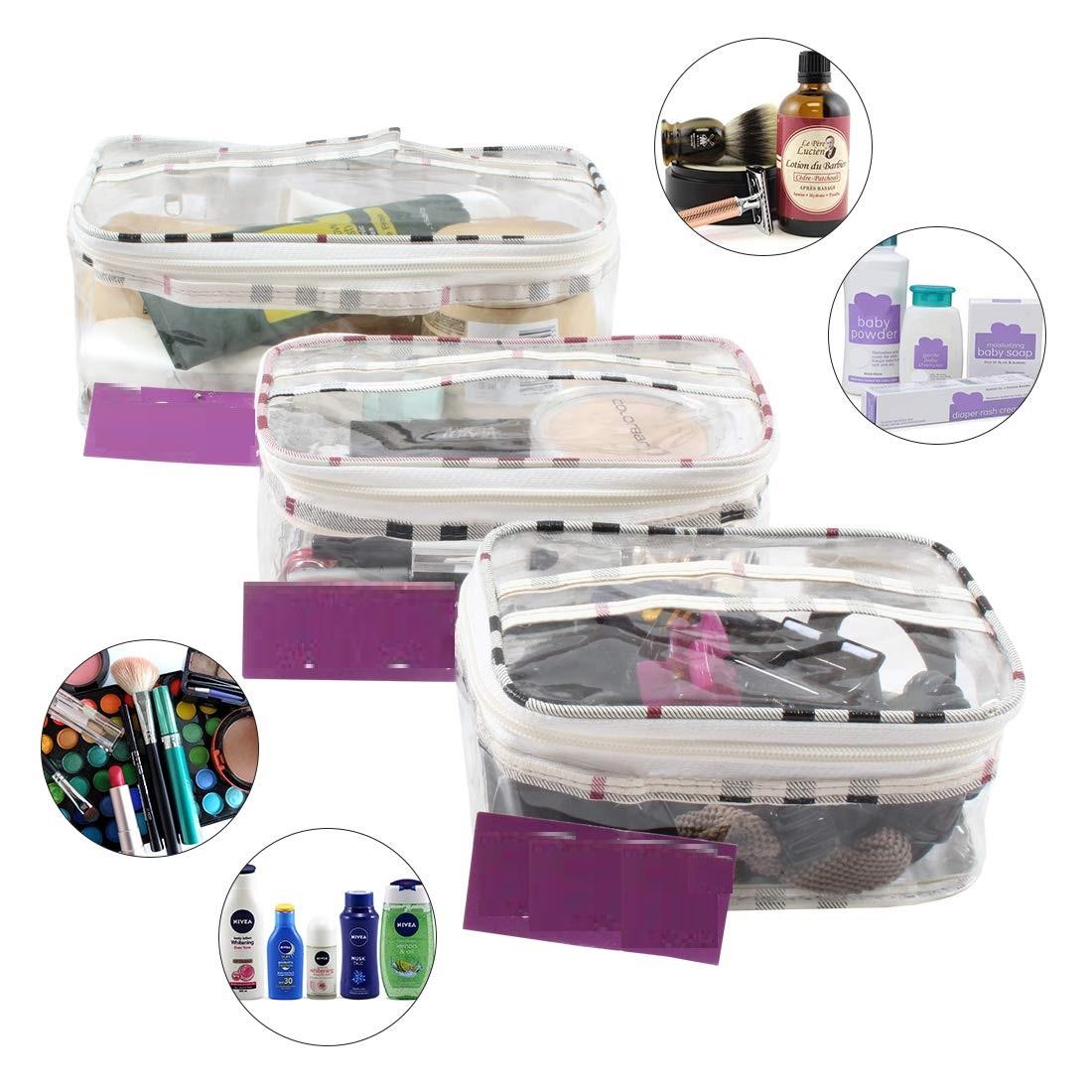 Jewelry Bag- Multipurpose Jewelry Organizers Pouch ( Set of 3 )